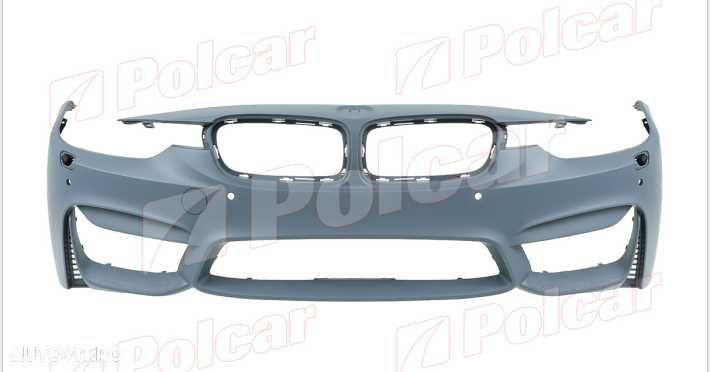 KIT TUNING (fata/spate)Bmw seria 3 F30/F31/F34/F35/F80 M-PAKET 1282LEI - 1