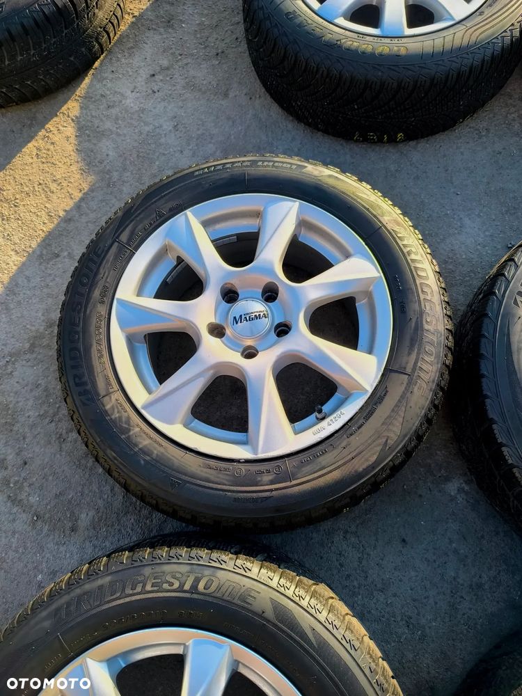 5x112 Alufelgi Felgi Aluminiowe 16 Koła Zimowe Zima VW PASSAT B5 B6 B7 B8 GOLF TOURAN CADDY SHARAN SKODA OCTAVIA II III SUPERB YETI AUDI A4 B5 B6 B7 B8 A6 C5 C6 A3 8P 8V Q2 SEAT LEON ALTEA ALHAMBRA EXEO TOLEDO Legnica ALU-RAD 5mm 205/60 - 7