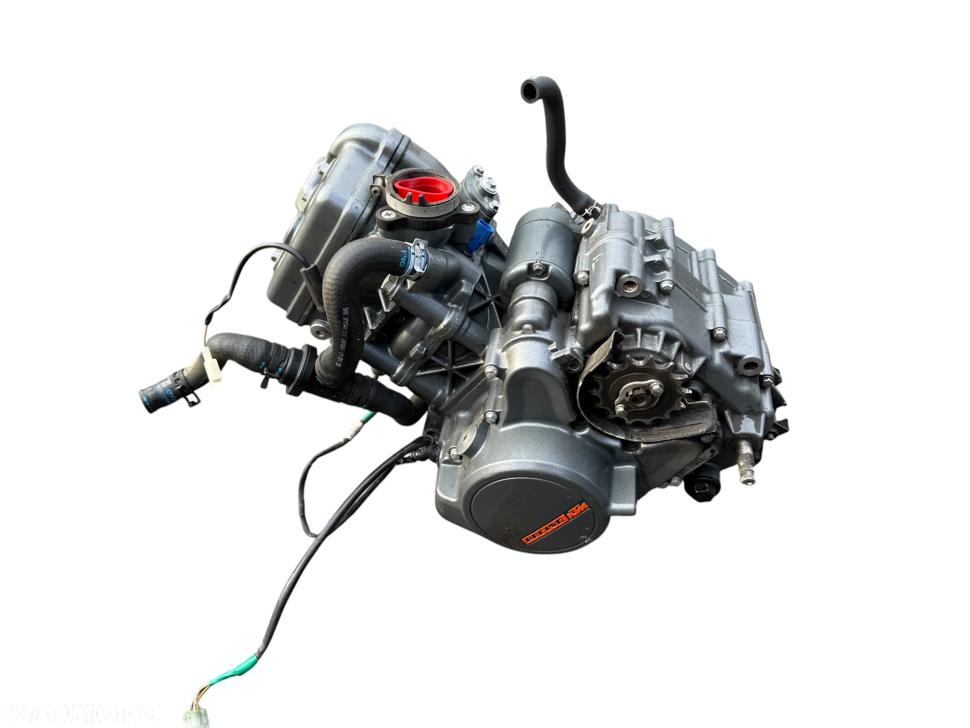 Silnik   KTM Duke 125 ABS 17-23r   6.600 km   14Dni GW - 5
