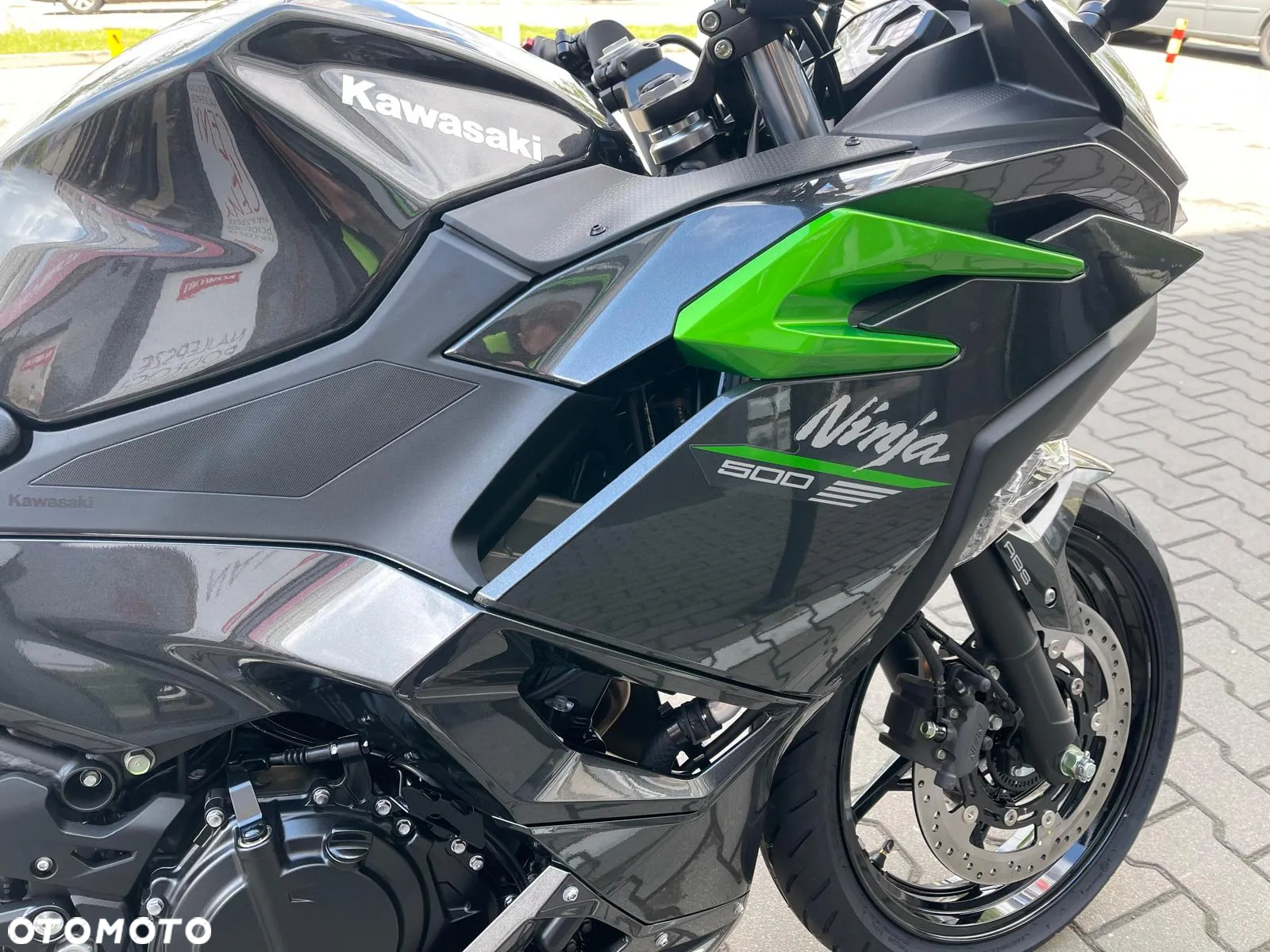Kawasaki Ninja - 10