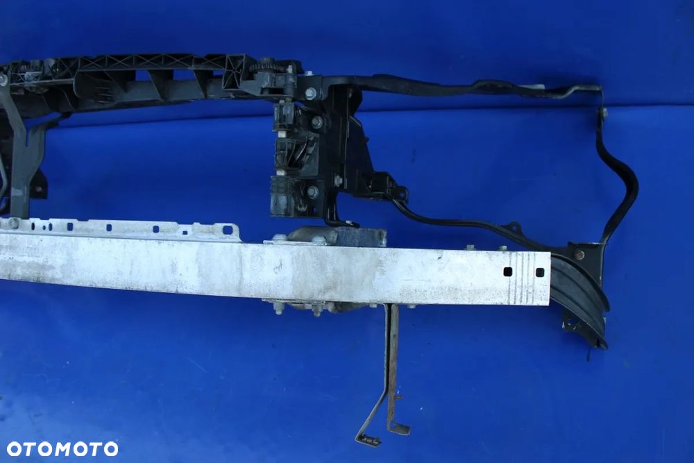 Pas przedni wzmocnienie belka zderzaka komplet OE Mercedes W212 Lift 13r - 11