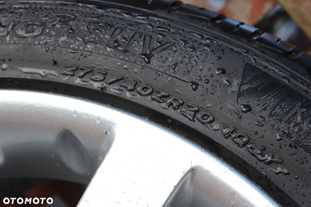 Koła Felgi Land Rover Sport L320 275/45 R20 - 9