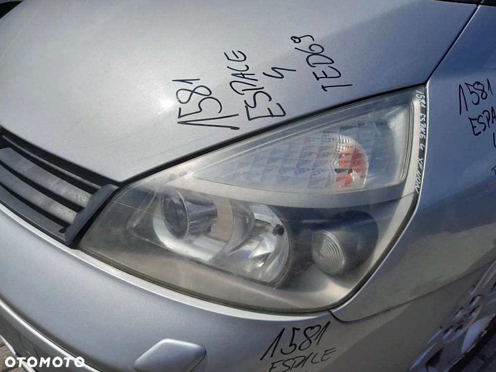 RENALT ESPACE IV LAMPA REFLEKTOR LEWA PRZEDNIA LEWY PRZÓD XENON - 2