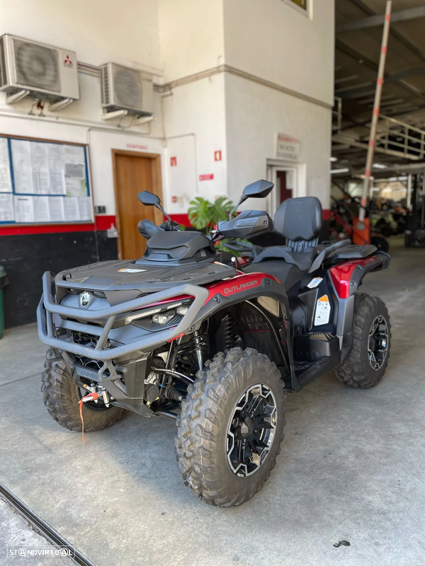 Can-Am Outlander Max XT 850 T ABS (Viatura de serviço)