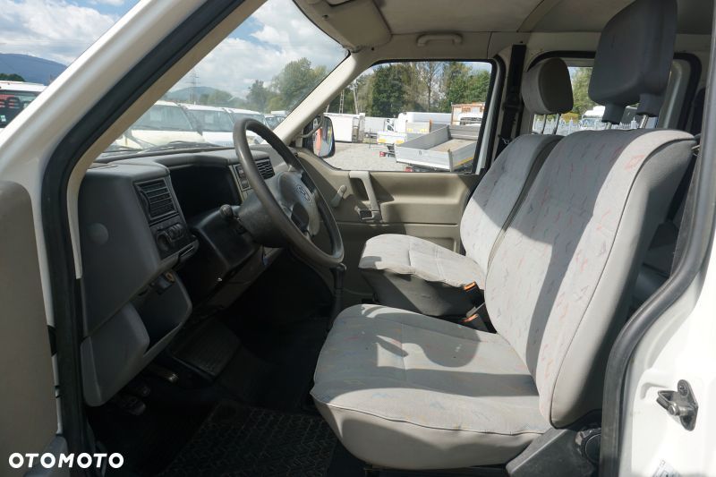 Volkswagen T4 4x4 doka skrzynia brygadówka SYNCRO - 5
