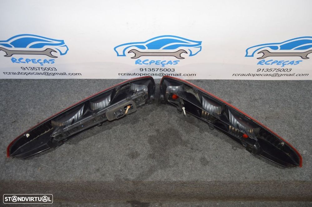 FAROLIM FAROLINS TRASEIRO TRÁS ORIGINAIS 2S6113N004A FORD FIESTA V 5 MK5 JH JD - 4