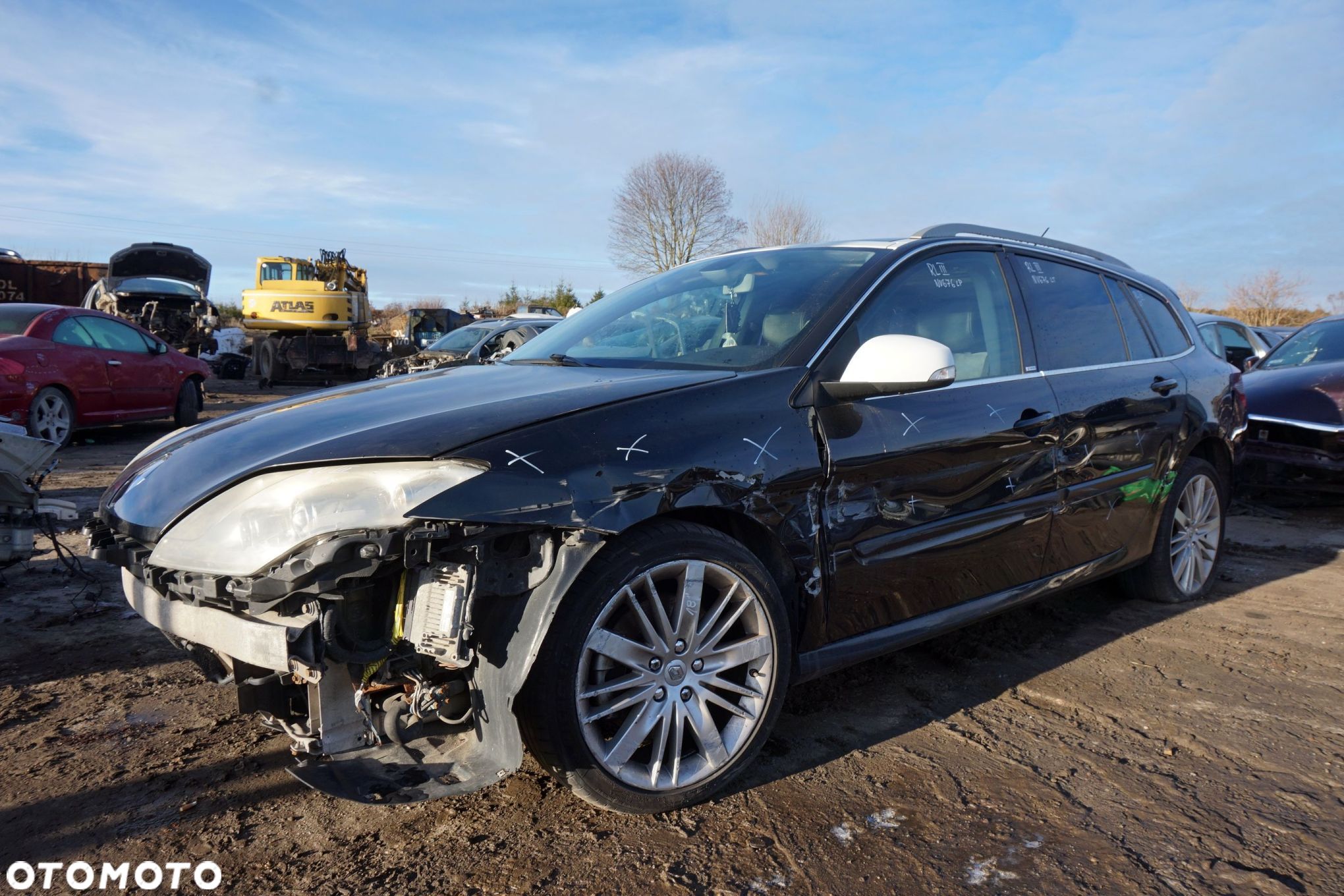 ROZRUSZNIK LAGUNA III PH1 2.0 DCI  RENAULT 2007-2012 - 1