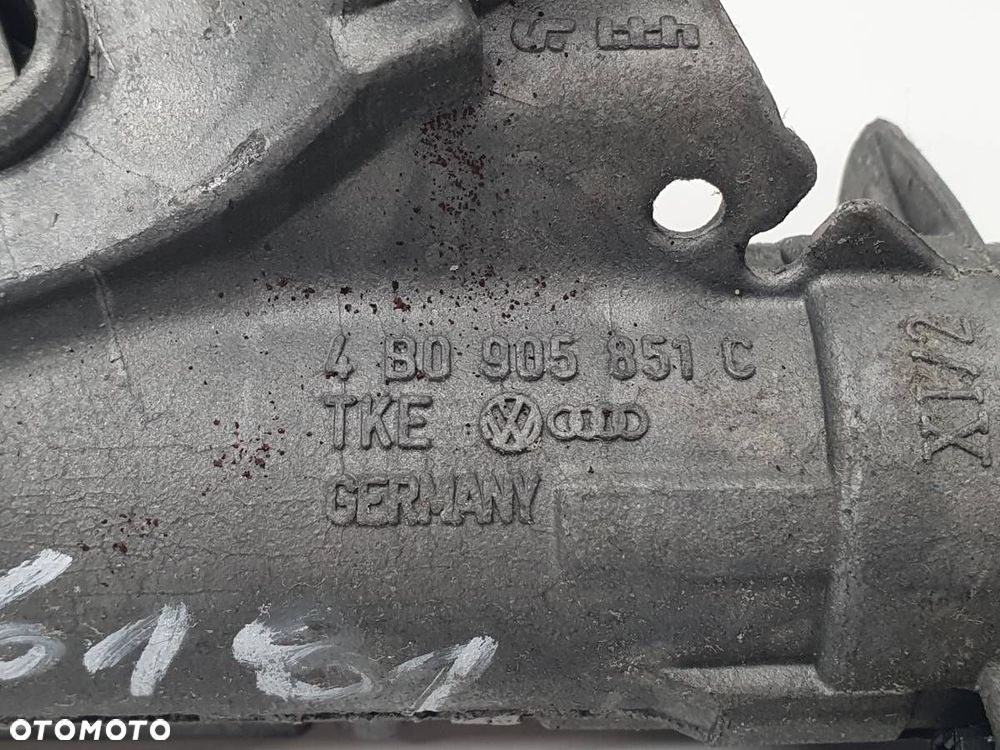 STACYJKA KLUCZYK WKŁADKA SKODA ROOMSTER FABIA II 4B0905851C 1J0959753DA - 2