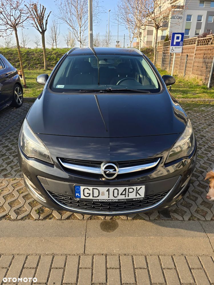 Opel Astra 2.0 CDTI Sport - 1