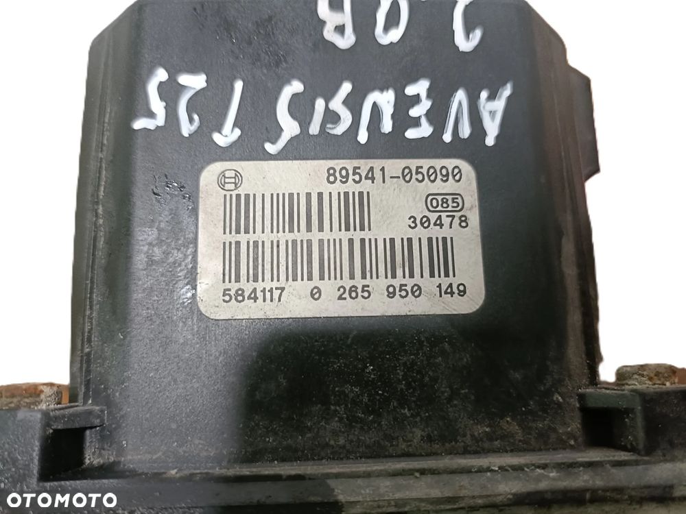* TOYOTA AVENSIS T25 03-09 2,0 VVTI POMPA ABS 0265950149 * - 6