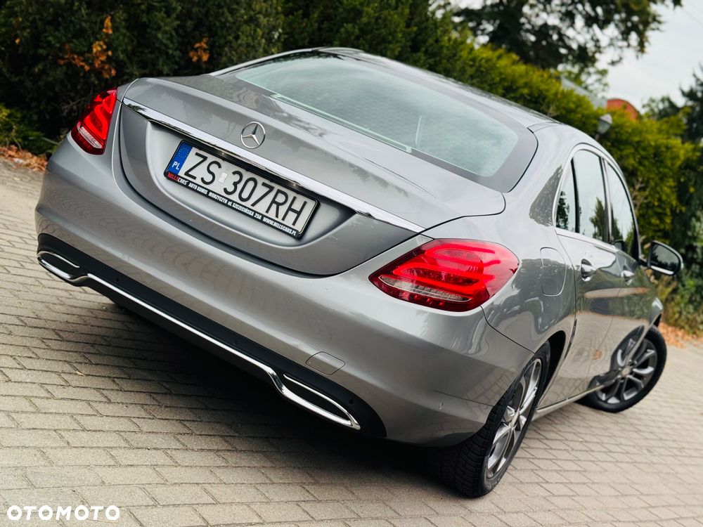 Mercedes-Benz Klasa C 200 (BlueTEC) d - 4