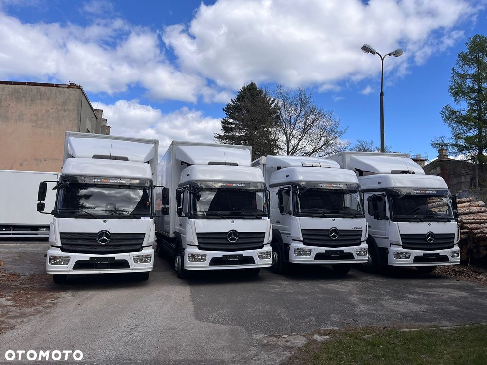 Mercedes-Benz ATEGO 1224L GLOB | KONTENER | WYS 2.80 m |Euro 6 - 2
