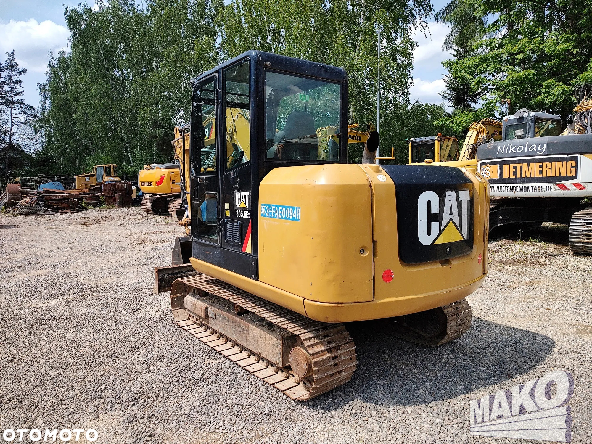 Caterpillar 305.5E2 - 3