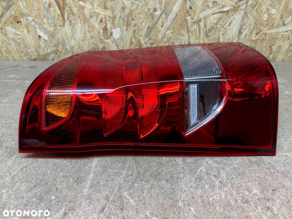 LAMPA LEWA TYŁ TYLNA MERCEDES VITO A4478200064 - 9