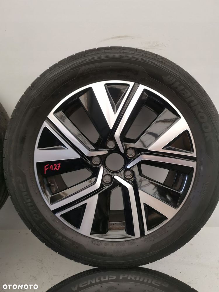 VOLKSWAGEN TOURAN VW KOLA FELGI ALUFELGI OPONY LATO 215/55R17 - 3