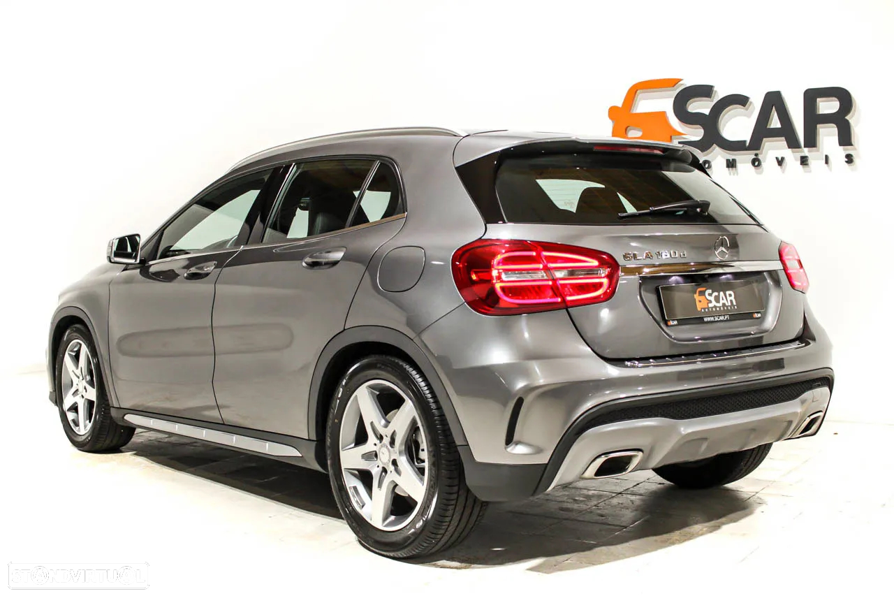 Mercedes-Benz GLA 180 CDi AMG Line - 4