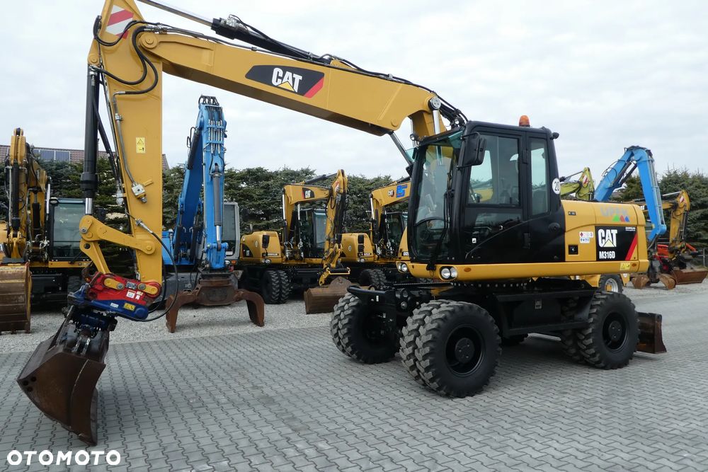Caterpillar M 316D DWIE ŁYZKI - 2