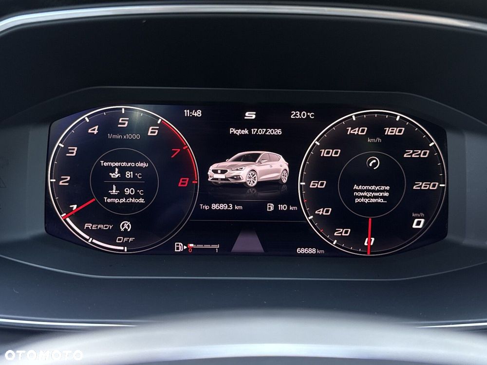 Seat Leon 1.5 TSI FR - 18