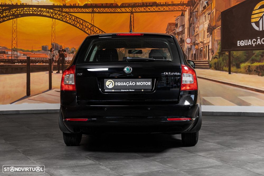 Skoda Octavia Break 1.6 TDi Active - 4