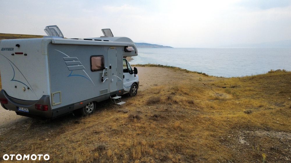 Fiat Ducato Hymer Alkowa - 11