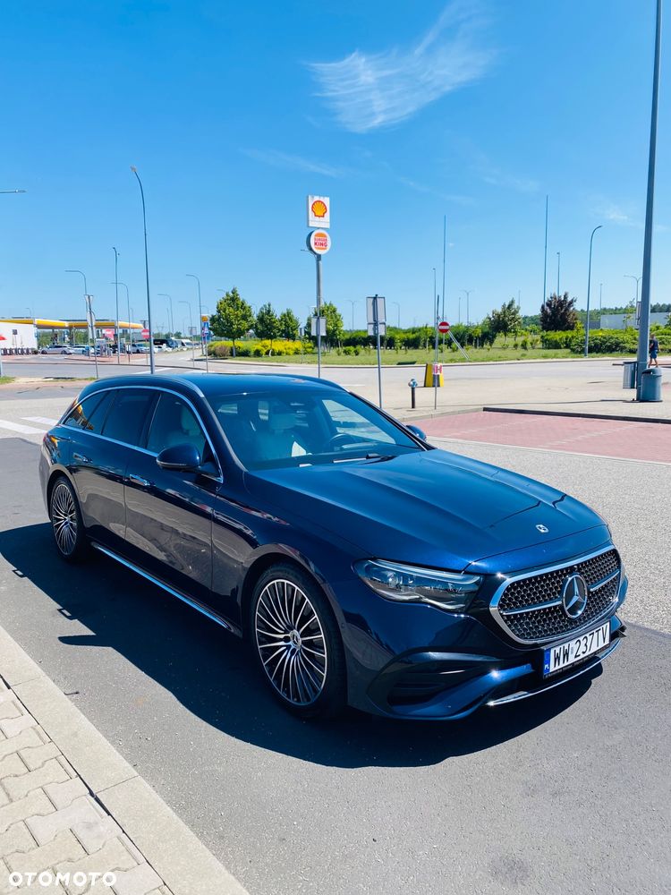 Mercedes-Benz Klasa E 220 d mHEV 4-Matic AMG 9G-Tronic - 1