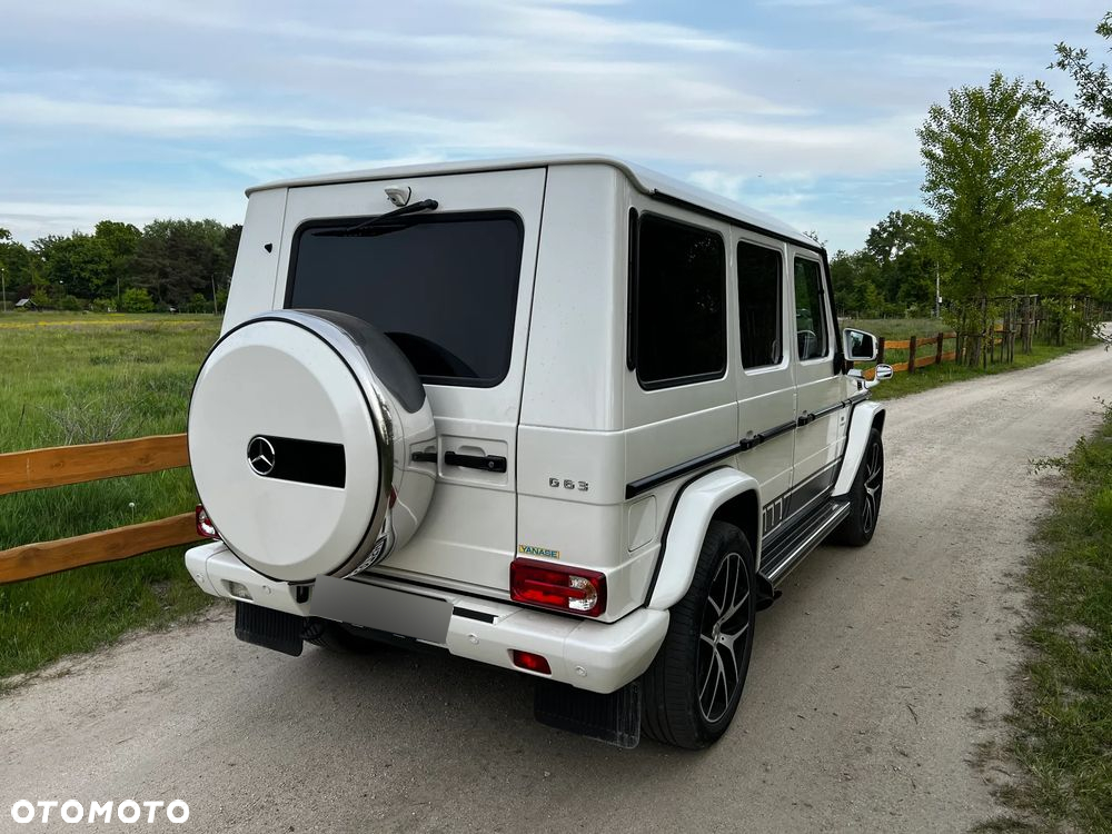 Mercedes-Benz Klasa G AMG 63 AMG SPEEDSHIFT 7G-TRONIC Edition 463 - 4