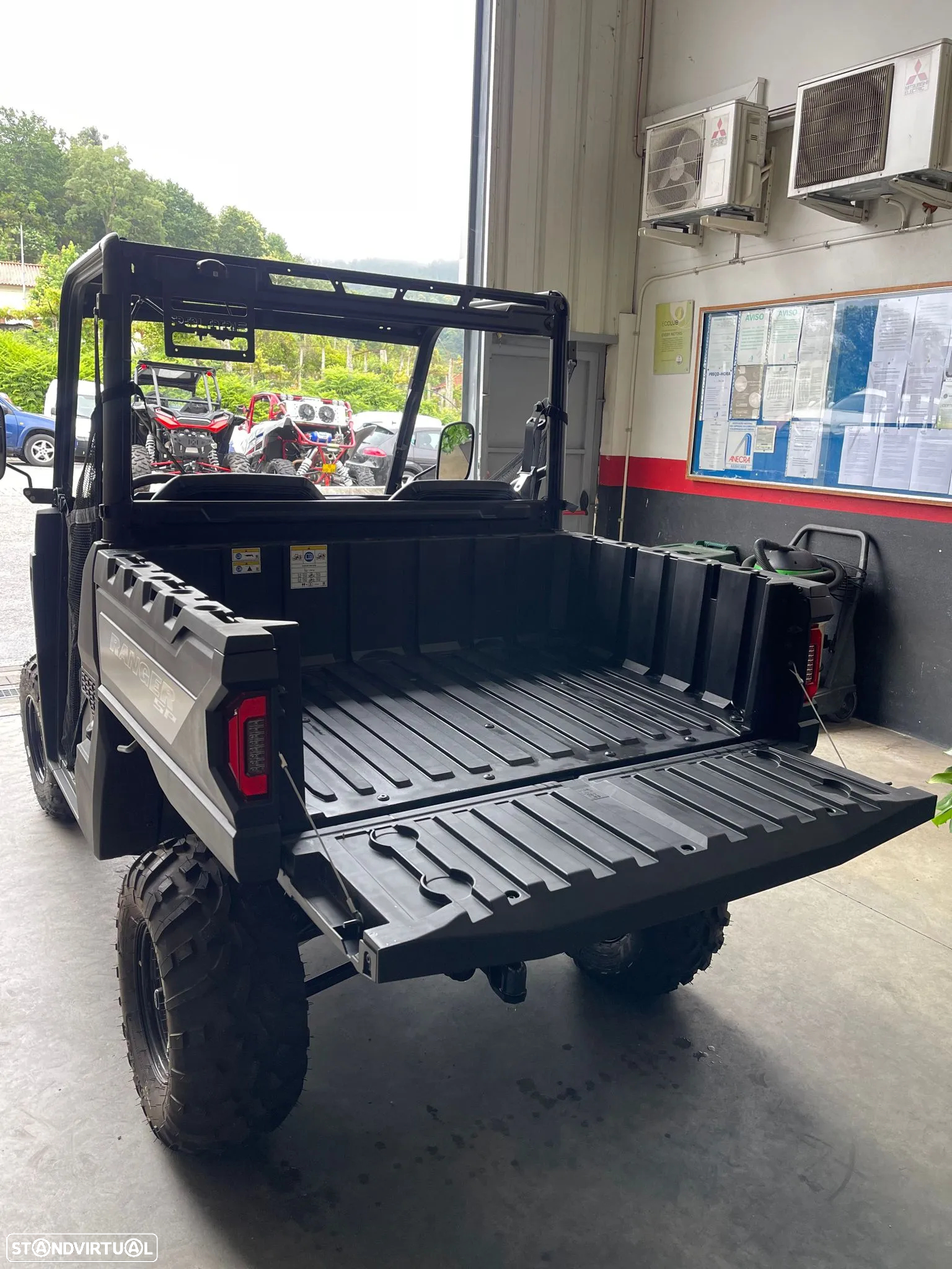 Polaris Ranger SP 570 EPS Sage Green (NOVO) - 20