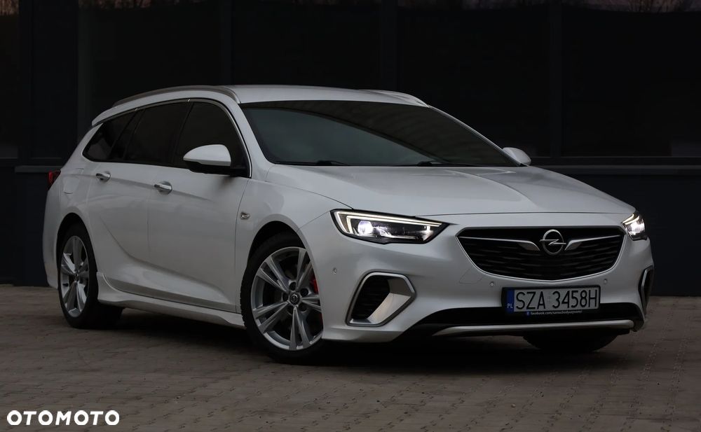 Opel Insignia 2.0 BiTurbo D 4x4 Automatik GSI - 4