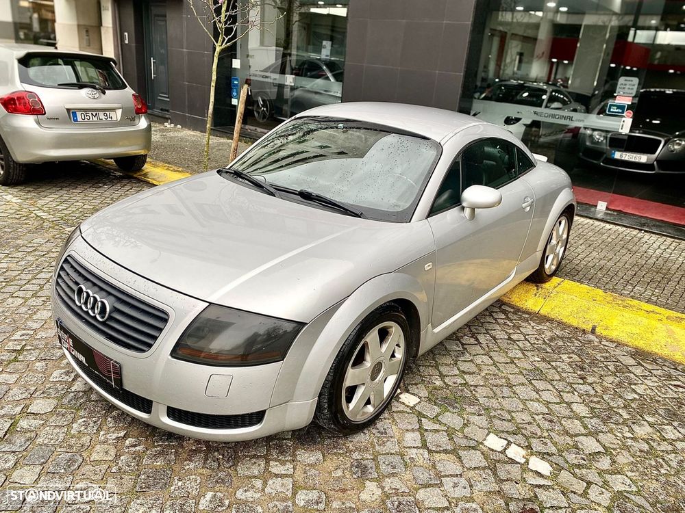 Audi TT Coupé 1.8 T quattro - 2