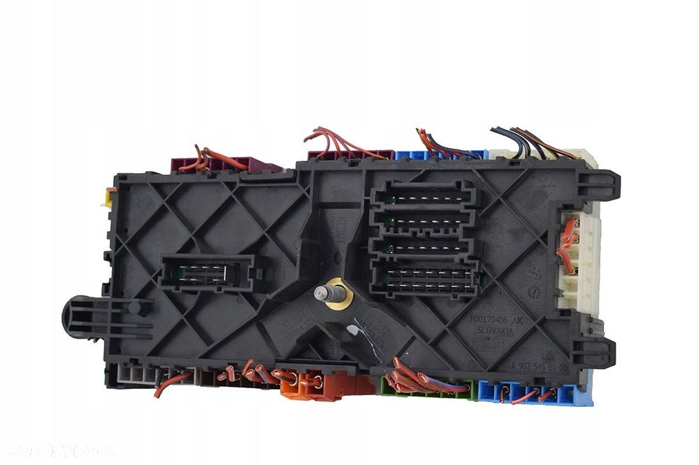 skrzynka bezpieczników mercedes sprinter w907 a9075450100 - 2