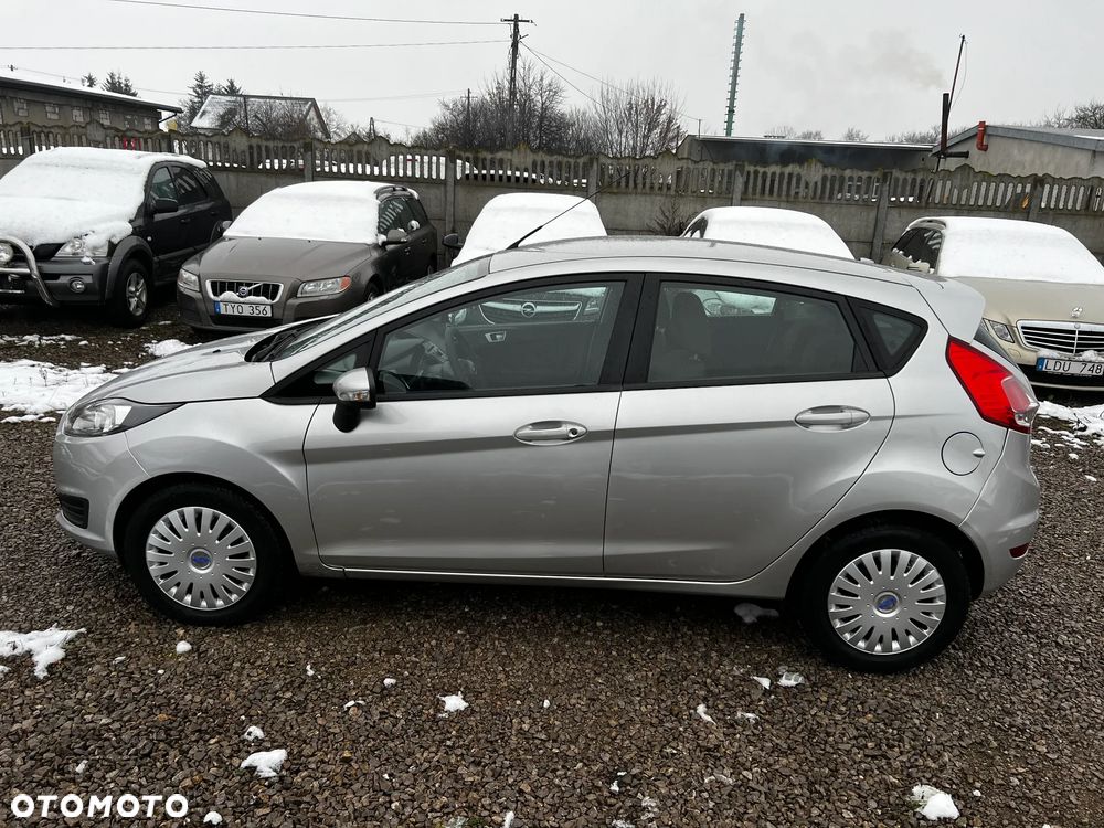 Ford Fiesta 1.6 TDCi Trend - 12