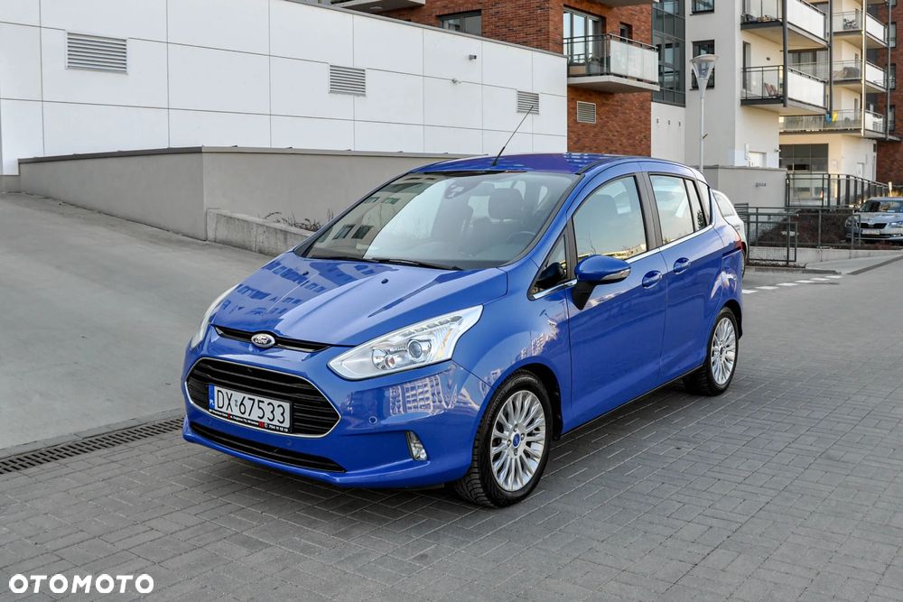 Ford B-MAX 1.0 EcoBoost Titanium - 1