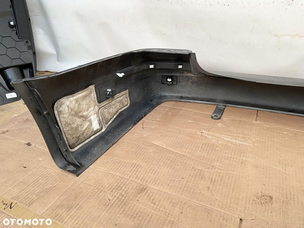 VW T6 T6.1 MULTIVAN CARAVELLA Lift 19- Zderzak tył tylny 6X PDC SZARY LR7H - 4