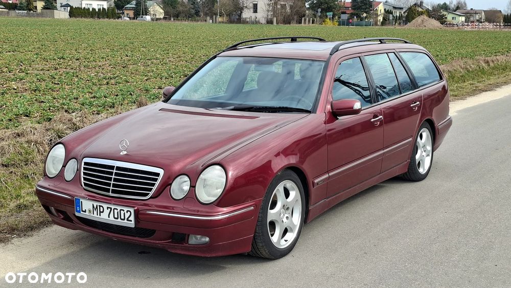 Mercedes-Benz Klasa E - 13