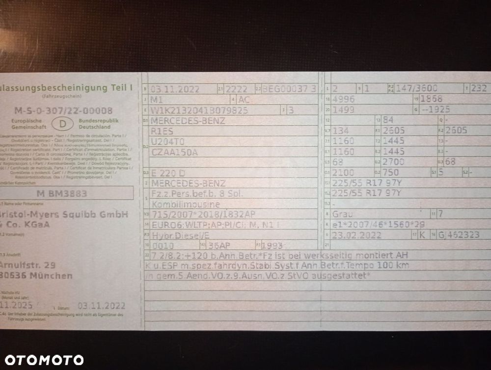 Mercedes-Benz Klasa E - 18