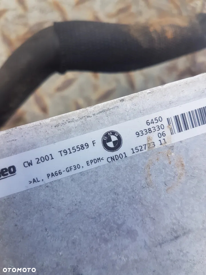 SKRAPLACZ KLIMATYZACJI BMW F20 F30 F32 F34 9338330 - 3