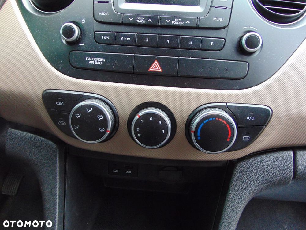 DESKA KOKPIT KONSOLA PASY PODUSZKI HYUNDAI I10 - 9