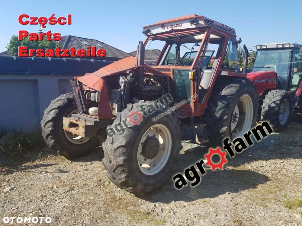 FIAT 100-90 części, skrzynia biegów, most, silnik - 1