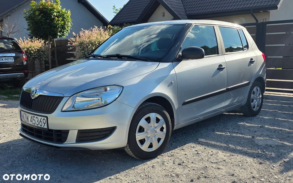 Skoda Fabia 1.2 HTP - 2