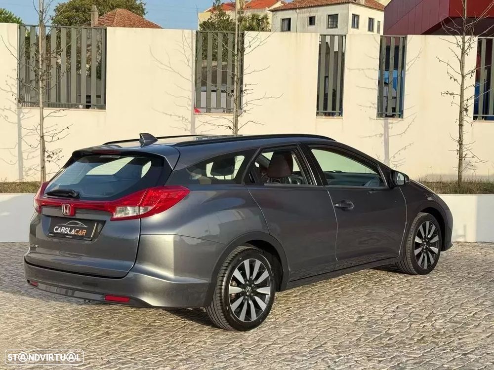 Honda Civic Tourer 1.6 i-DTEC Elegance - 7