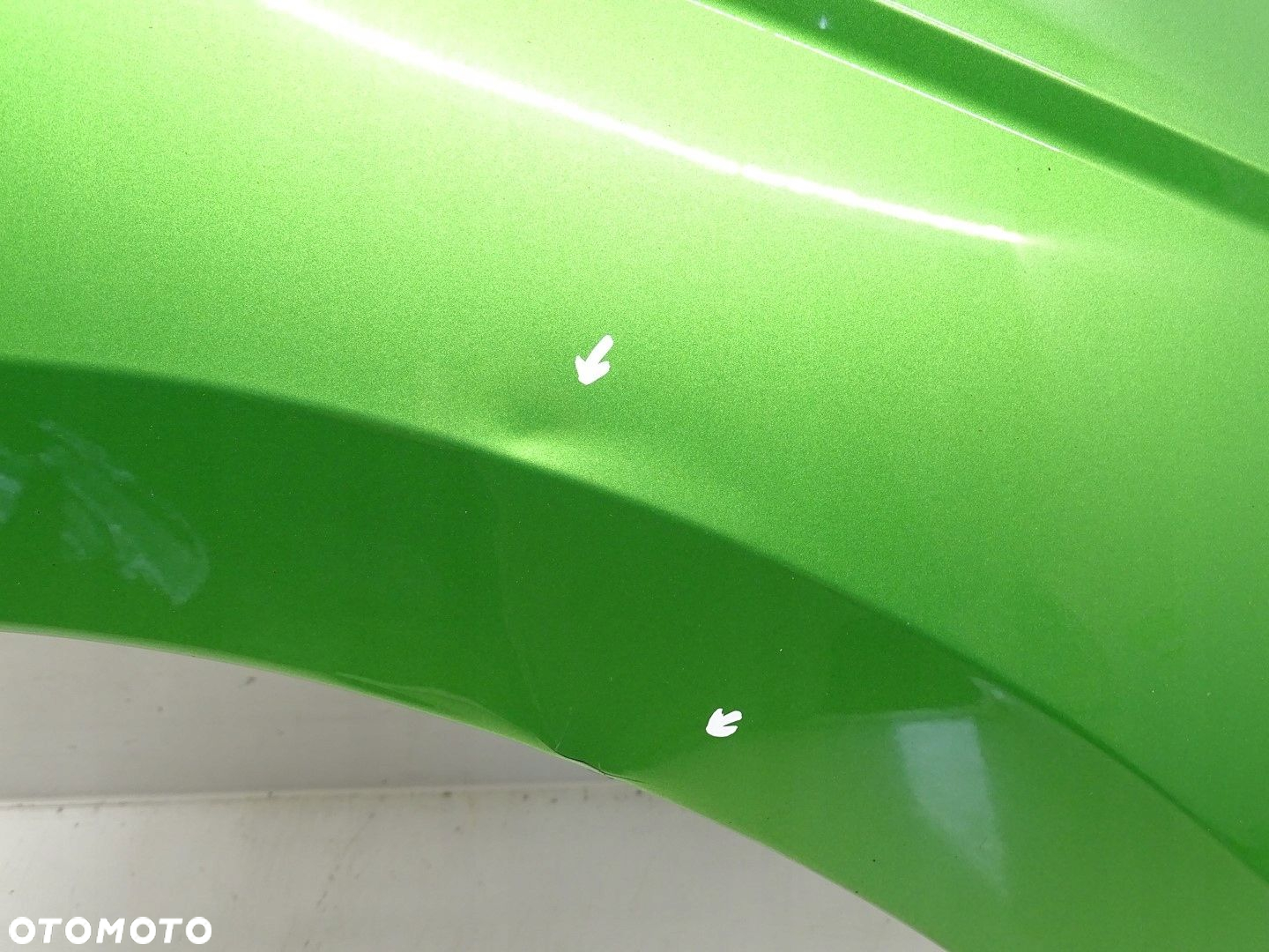 BŁOTNIK PRAWY PRZÓD PRZEDNI SKODA FABIA III 6V ZIELONY LF6Z - 5