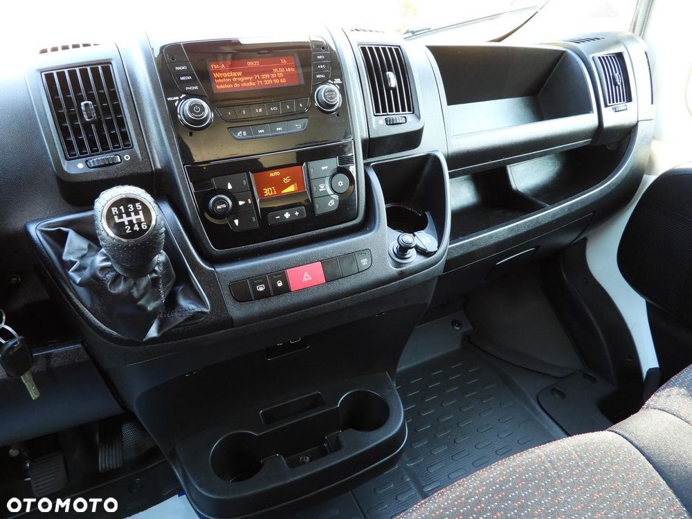 Citroën JUMPER SKRZYNIA PODWÓJNA KABINA DOKA 7 MIEJSC PNEUMATYKA KLIMATYZACJA  140KM - 30