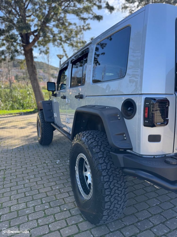 Jeep Wrangler Unlimited 2.8 CRD ATX Sahara Limited - 7