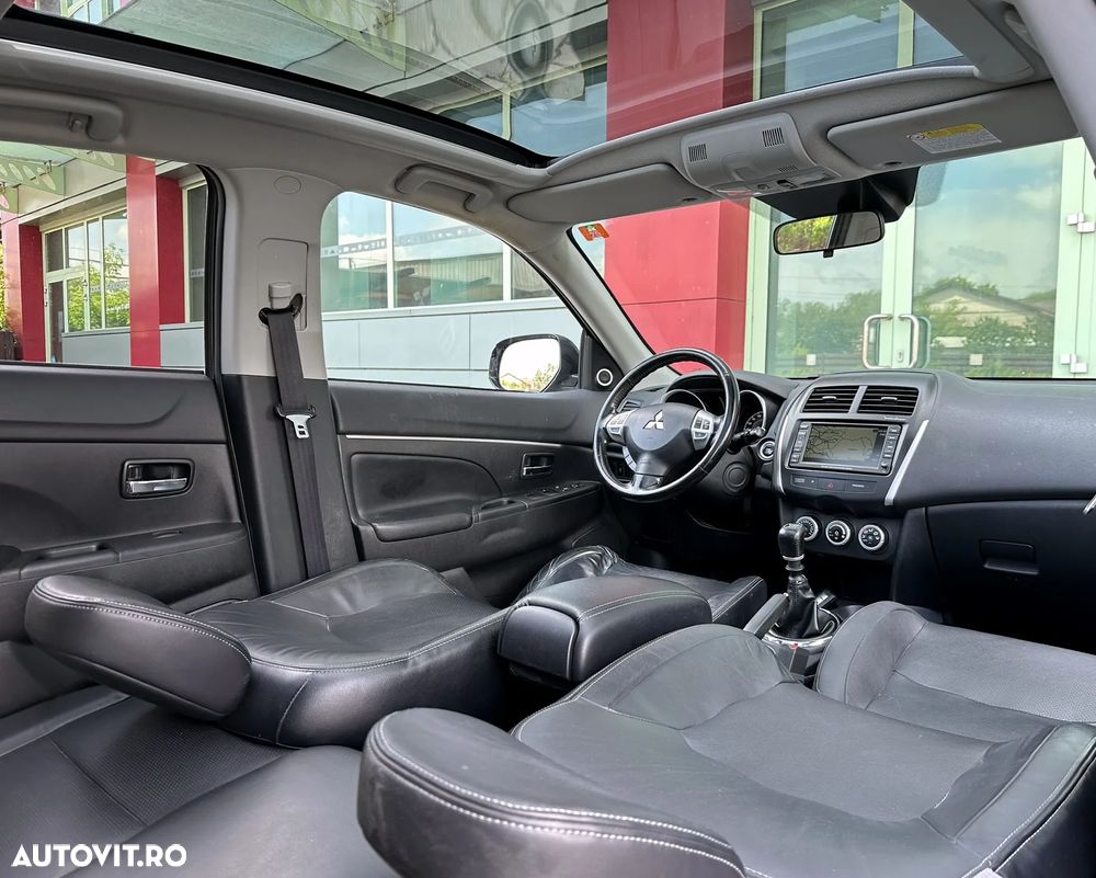 Mitsubishi ASX 1.8 DI-D 4WD Diamant Edition - 22