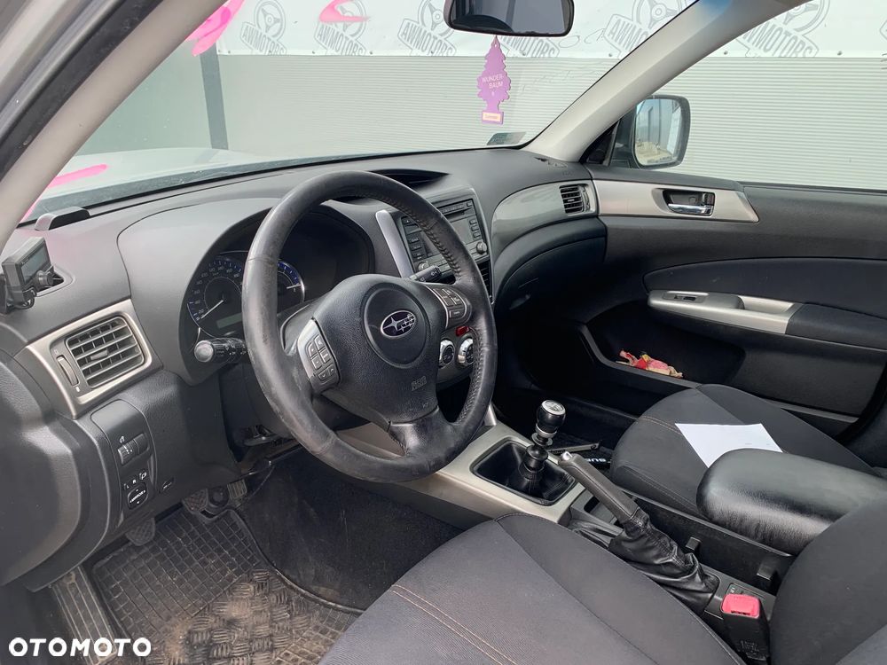 SUBARU FORESTER 2009 *SAMOCHÓD NA CZĘŚCI* 1224 MASKA LAMPA DRZWI LUSTERKO ZDERZAK GRILL BŁOTNIK KLAPA BELKA PRAWE LEWE PRZÓD TYŁ - 5