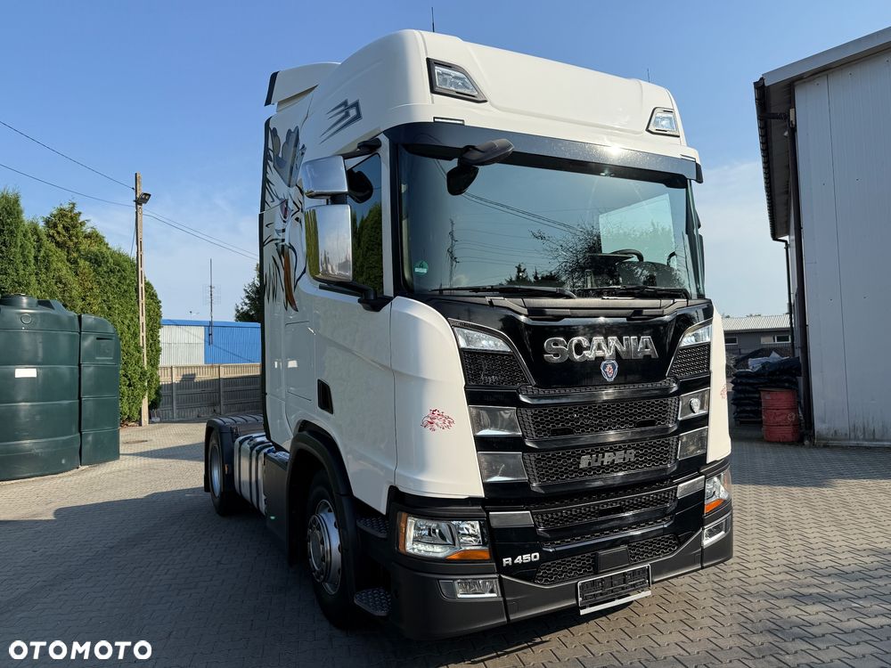 Scania R - 4