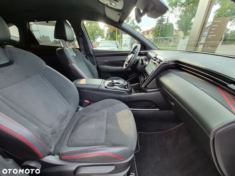 Hyundai Tucson 1.6 T-GDi 48V Platinum N Line 2WD DCT - 17