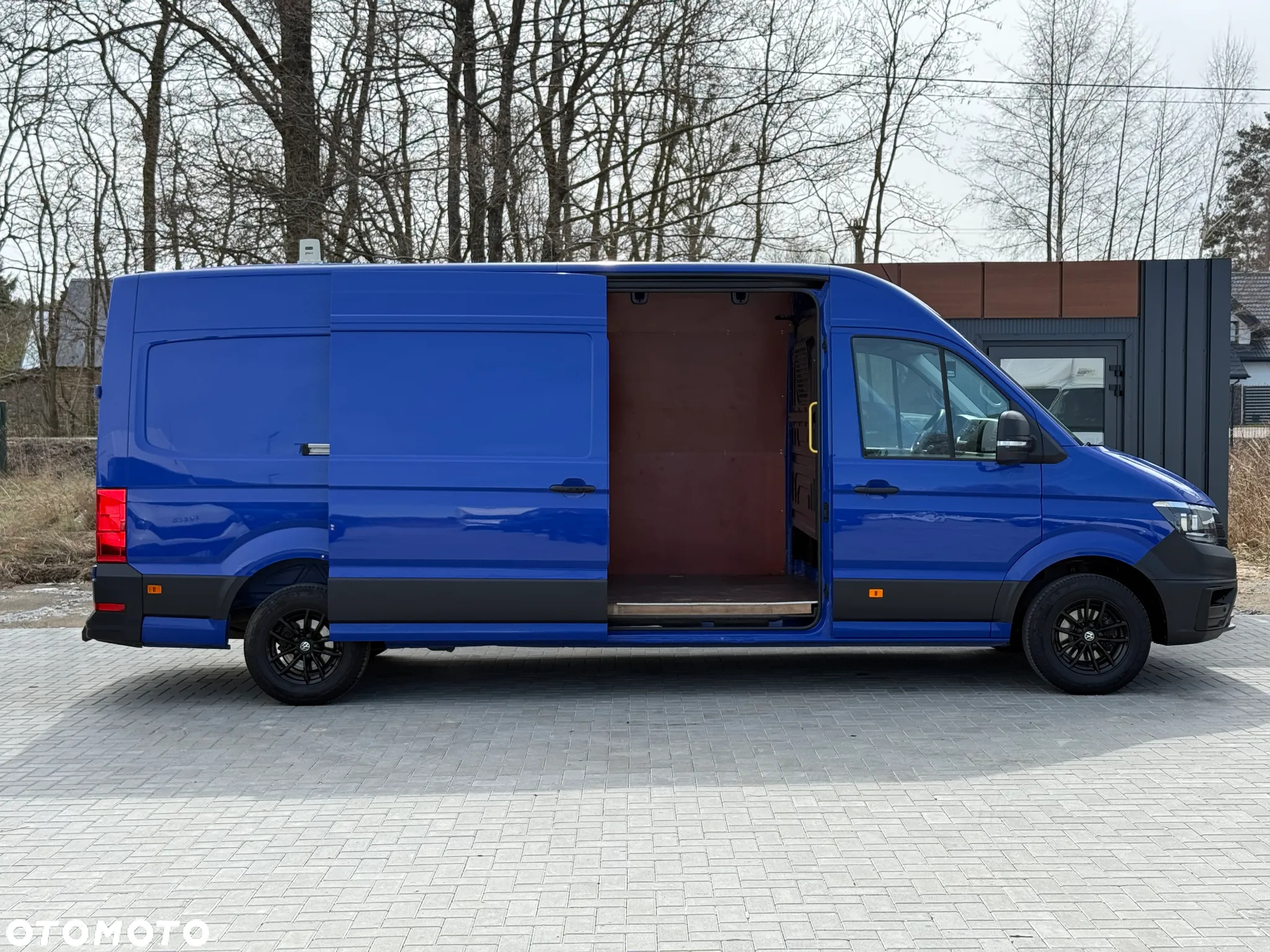 Volkswagen Crafter 2.0 140KM / Długi L4 H2 / 2021 / ZAREJESTROWANY / Po Serwisie / BEZ WKŁADU - 6