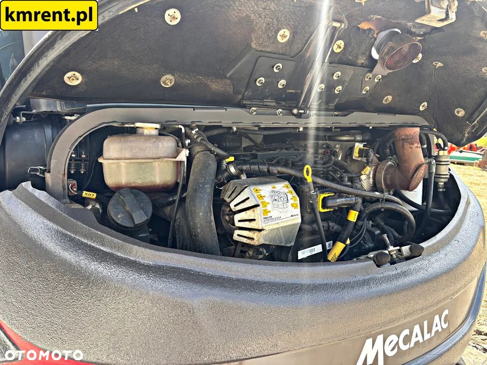 Mecalac 6 MCR MINI-KOPARKA 2022R. MTH:3855 | 8 MCR JCB 8055 8050 55 Z 51 Z VOLVO ECR 48 CAT 305 KUBOTA KV YANMAR VIO KOMATSU PC50 - 39