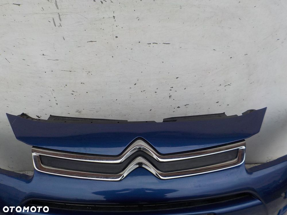 867 CITROEN C3 II LIFT LED ZDERZAK PRZÓD PRZEDNI - 8